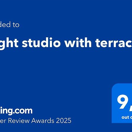Bright Studio With Terrace Porto Ngoại thất bức ảnh