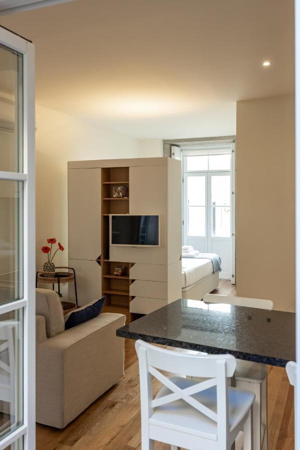Bright Studio With Terrace Porto Ngoại thất bức ảnh