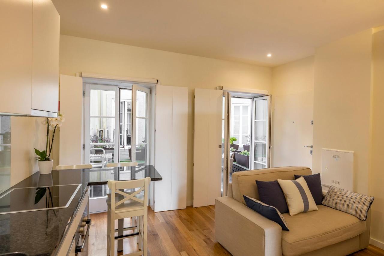 Bright Studio With Terrace Porto Ngoại thất bức ảnh