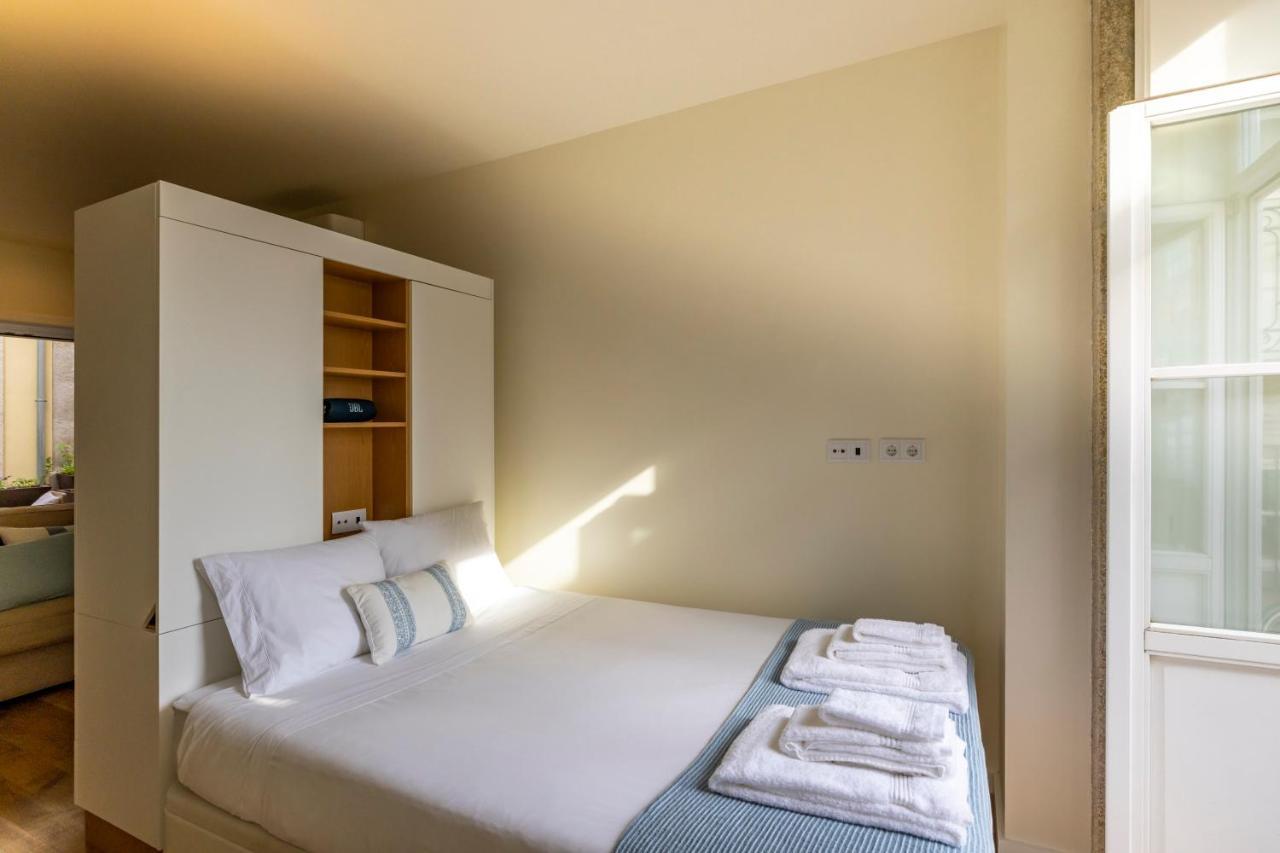 Bright Studio With Terrace Porto Ngoại thất bức ảnh