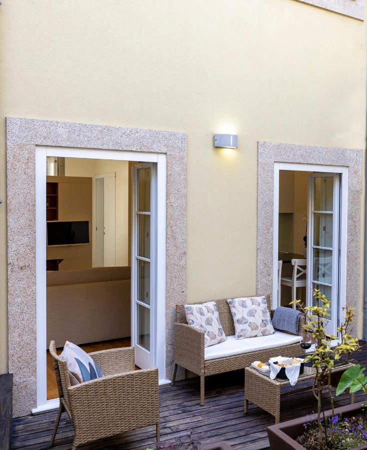 Bright Studio With Terrace Porto Ngoại thất bức ảnh