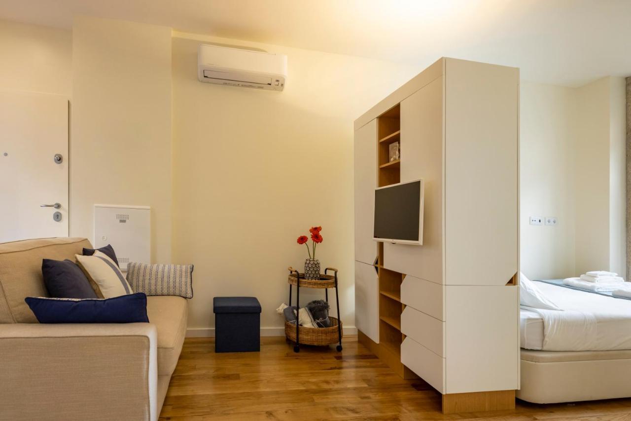 Bright Studio With Terrace Porto Ngoại thất bức ảnh