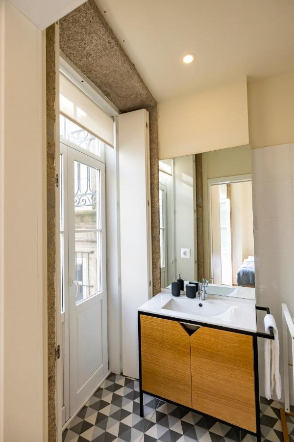 Bright Studio With Terrace Porto Ngoại thất bức ảnh