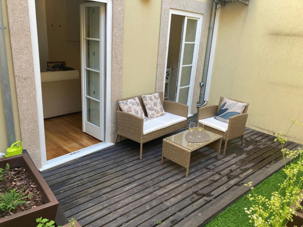 Bright Studio With Terrace Porto Ngoại thất bức ảnh