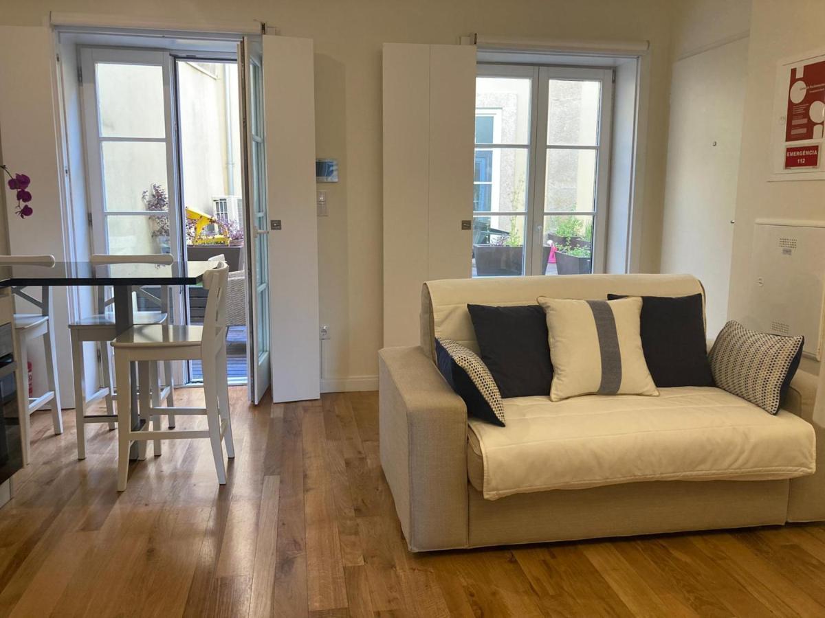 Bright Studio With Terrace Porto Ngoại thất bức ảnh