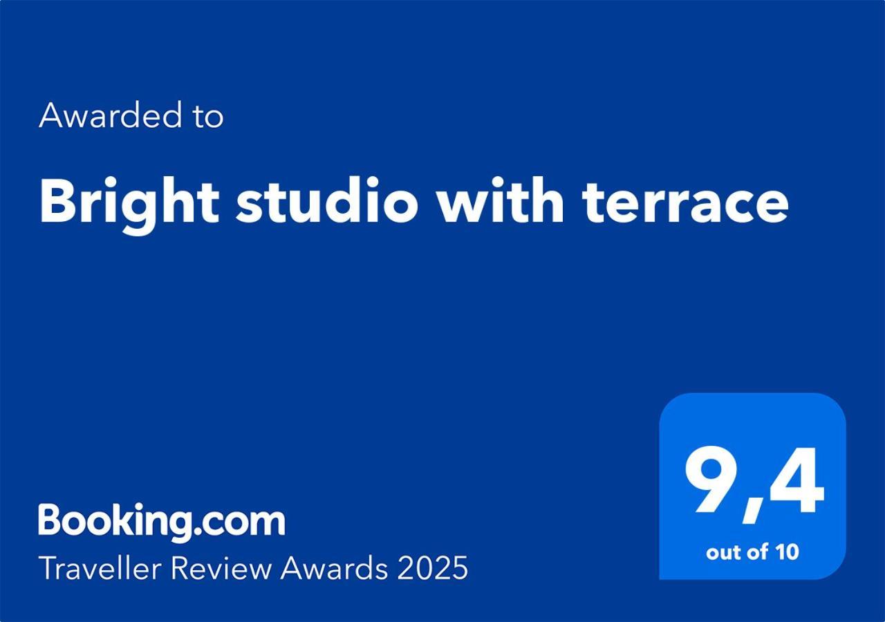 Bright Studio With Terrace Porto Ngoại thất bức ảnh
